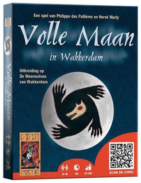 Weerwolven Uitbreiding: Volle Maan in Wakkerdam (Bordspellen), 999 Games