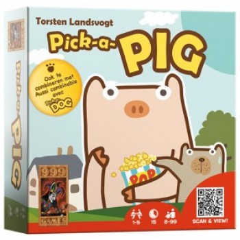 Pick a Pig (Bordspellen), 999 Games