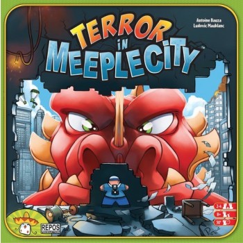 Terror in Meeple City (Bordspellen), Repos Production