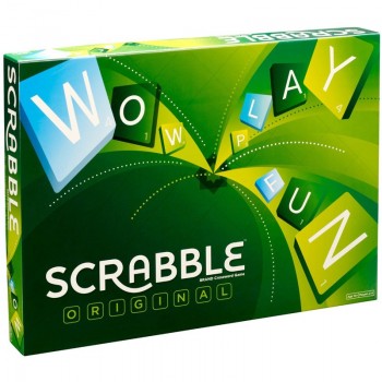 Scrabble Original (Bordspellen), Mattel