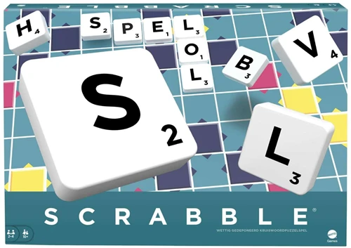 Scrabble Original (Bordspellen), Mattel