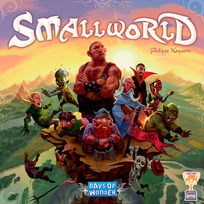 Small World (NL) (Bordspellen), Days of Wonder