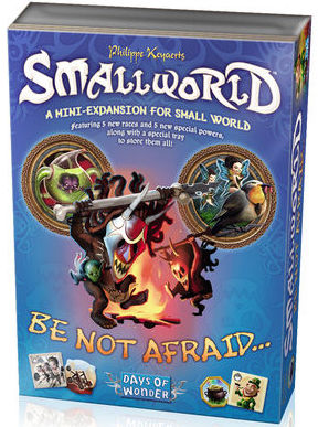 Small World Mini-Uitbreiding: Be Not Afraid (Bordspellen), Days of Wonder