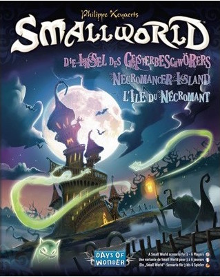 Small World Uitbreiding: Necromancer Island (Bordspellen), Days of Wonder