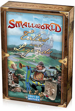 Small World Uitbreiding: Verhalen & Legendes (Tales & Legends) (Bordspellen), Days of Wonder