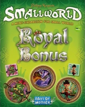 Small World Mini-uitbreiding: Royal Bonus (ENG) (Bordspellen), Days of Wonder