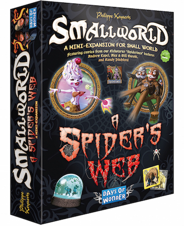 Small World Mini-Uitbreiding: A Spider's Web (Bordspellen), Days of Wonder