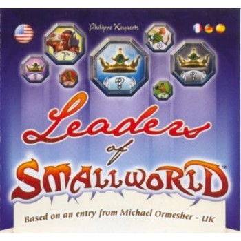 Small World Mini-Uitbreiding: Leaders of  Small World (Bordspellen), Days of Wonder