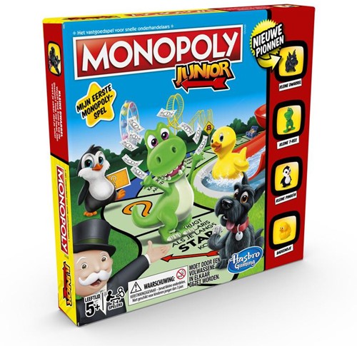 Monopoly Junior (Bordspellen), Hasbro Games