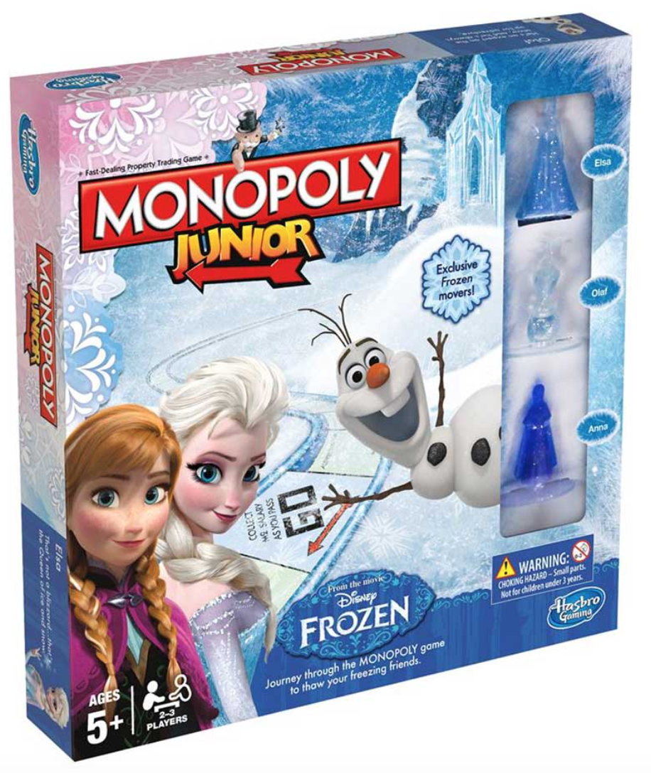 Monopoly Junior: Disney Frozen (Bordspellen), Hasbro Games