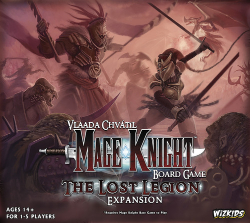 Mage Knight Uitbreiding: The Lost Legion (Bordspellen), Wizkids