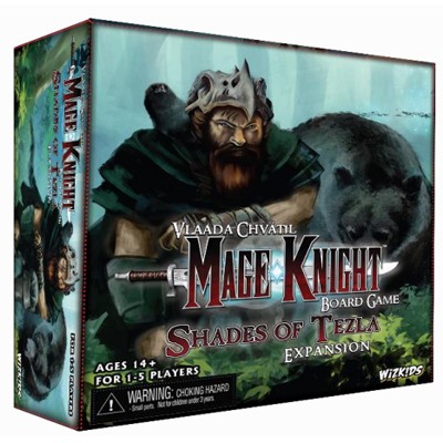 Mage Knight Uitbreiding: Shades Of Tezla (Bordspellen), Wizkids