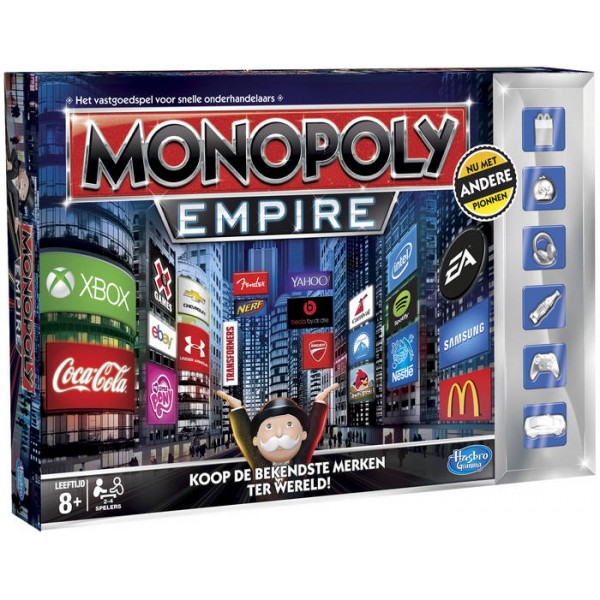 Monopoly: Empire (Bordspellen), Hasbro Games
