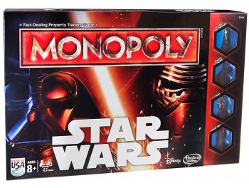 Monopoly: Star Wars (Bordspellen), Hasbro Games