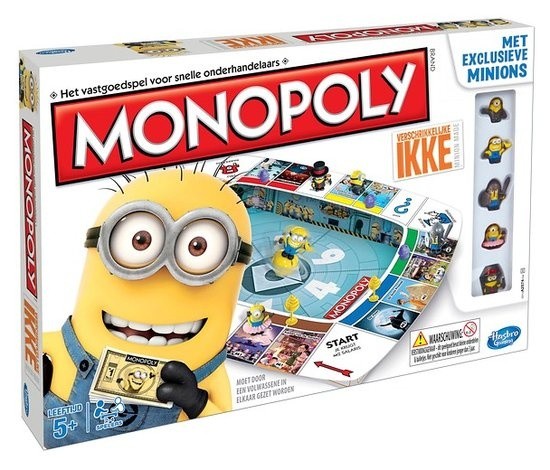 Monopoly: Minions Verschrikkelijke Ikke (Bordspellen), Hasbro Games