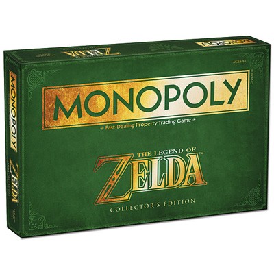 Monopoly: The Legend of Zelda Standard Edition (Bordspellen), Hasbro Games