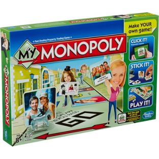 My Monopoly (Bordspellen), Hasbro Games
