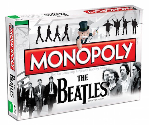 Monopoly: The Beatles (Bordspellen), Hasbro Games