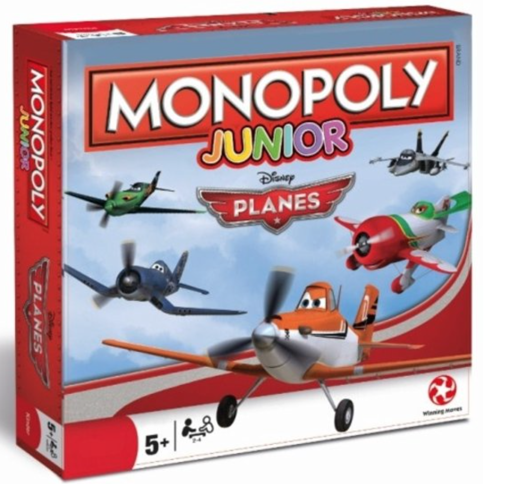 Monopoly Junior: Disney Planes (Bordspellen), Hasbro Games