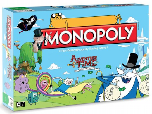 Monopoly: Adventure Time (Bordspellen), Hasbro Games