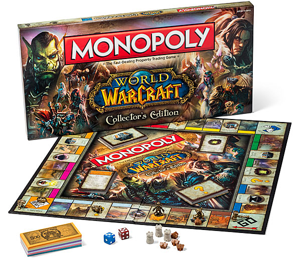 Monopoly: World of Warcraft (Bordspellen), Hasbro Games