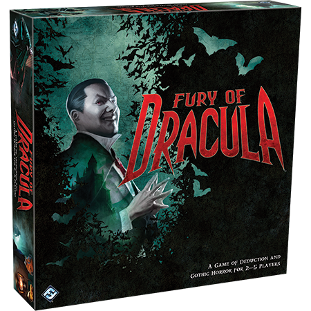 Fury of Dracula 3rd edition (Bordspellen), Fantasy Flight Games