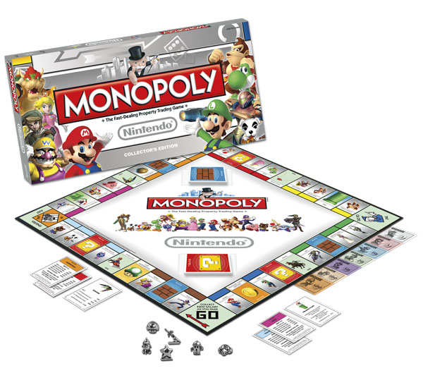 Monopoly: Nintendo (Bordspellen), Hasbro Games