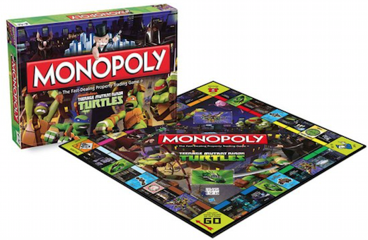 Monopoly: Teenage Mutant Ninja Turtles (Bordspellen), Hasbro Games