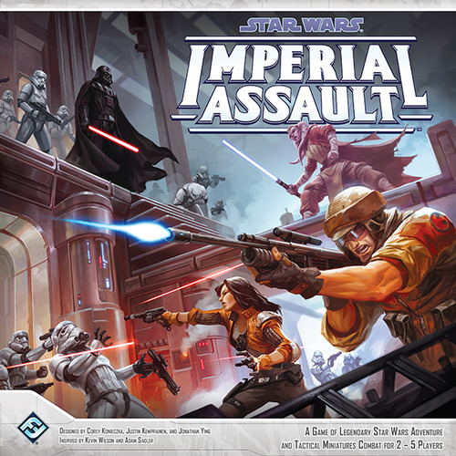 Star Wars Imperial Assault (Bordspellen), Fantasy Flight Games