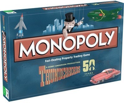Monopoly: Thunderbirds Retro (Bordspellen), Hasbro Games