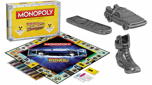 Monopoly: Back to the Future (Bordspellen), Hasbro Games