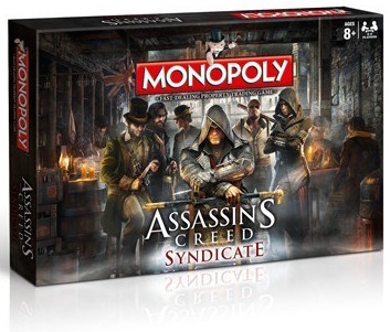 Monopoly: Assassins Creed Syndicate (Bordspellen), Hasbro Games