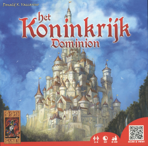 Het Koninkrijk: Dominion (Bordspellen), 999 Games