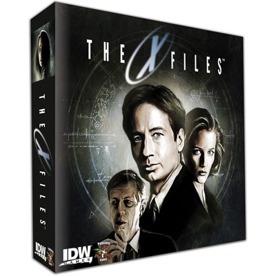 The X-Files: The Board Game (Bordspellen), IDW Games