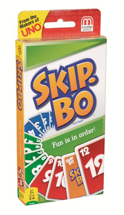 Skip-Bo (Bordspellen), Mattel