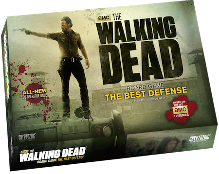 The Walking Dead 2: The Best Defense (Bordspellen), Cryptozoic Entertainment 