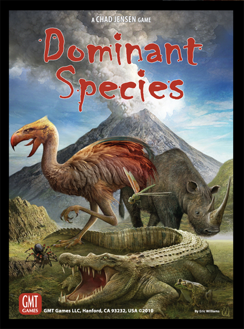 Dominant Species (Bordspellen), GMT Games