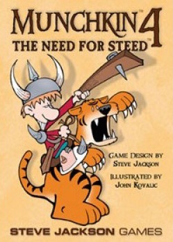 Munchkin Uitbreiding 4: The Need For Steed (Bordspellen), Steve Jackson Games