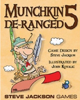 Munchkin Uitbreiding 5: De-Ranged (Bordspellen), Steve Jackson Games