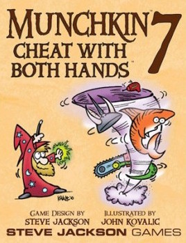 Munchkin Uitbreiding 7: Cheat With Both Hands (Bordspellen), Steve Jackson Games