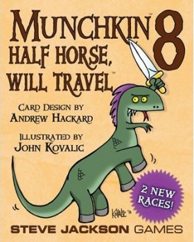 Munchkin Uitbreiding 8: Half Horse, Will Travel (Bordspellen), Steve Jackson Games