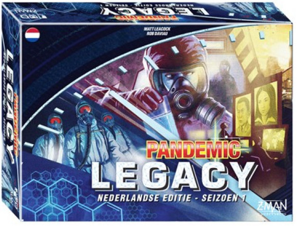 Pandemic Legacy: Seizoen 1 Blauw