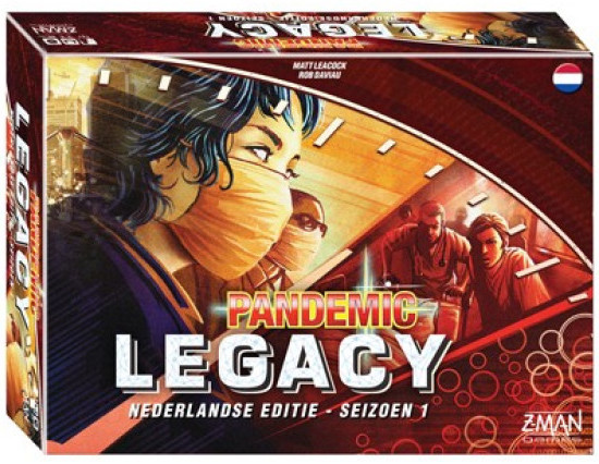 Pandemic Legacy: Seizoen 1 Rood (Bordspellen), Z-Man Games