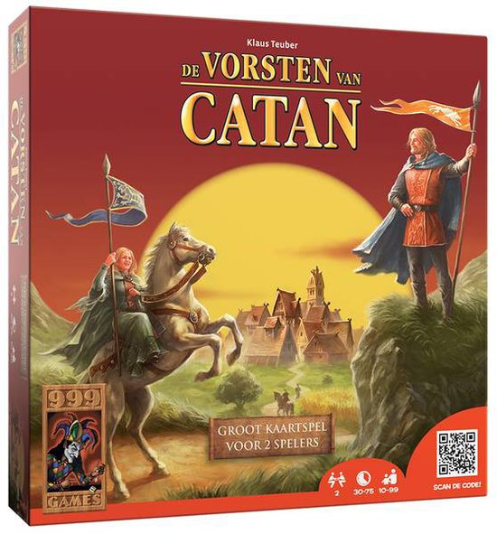 Vorsten van Catan (Bordspellen), 999 Games
