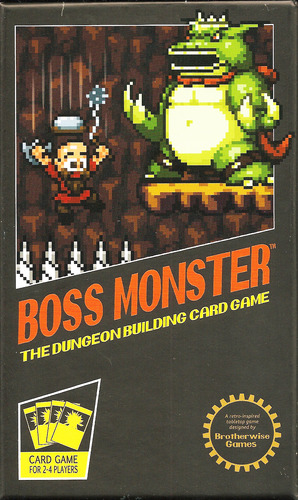 Boss Monster (Boxed Card Game) (Bordspellen), Brother Wise Games