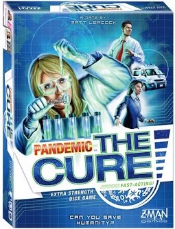 Pandemic: The Cure Dobbelspel (Bordspellen), Z-Man Games
