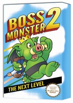 Boss Monster 2: The Next Level Limited Edition (Bordspellen), Brother Wise Games