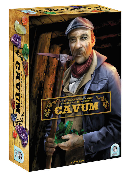 Cavum (Bordspellen), Eagle-Gryphon Games