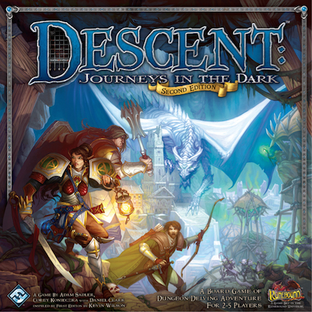Descent: Journeys in the Dark 2nd Edition (Bordspellen), Fantasy Flight