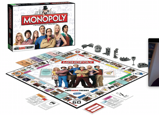 Monopoly: Big Bang Theory (Bordspellen), Hasbro Games